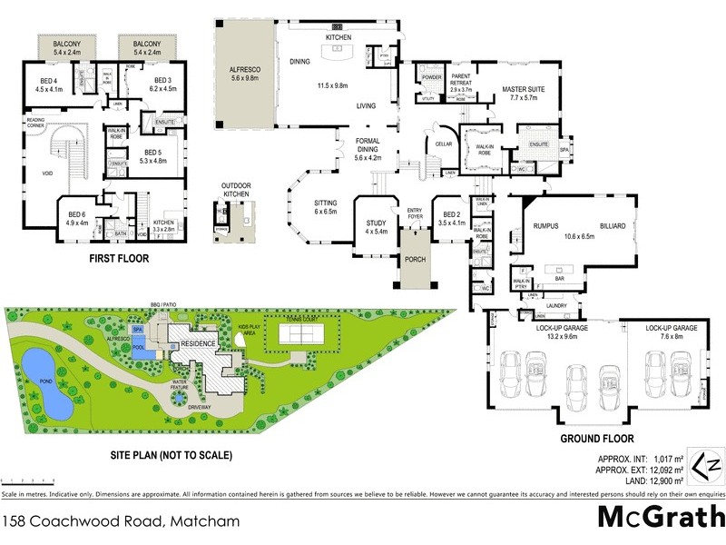 158 Coachwood Road, Matcham NSW 2250 Floorplan
