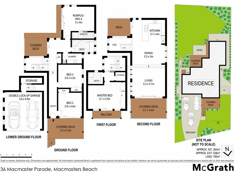 36 MacMaster Parade, Macmasters Beach NSW 2251 Floorplan
