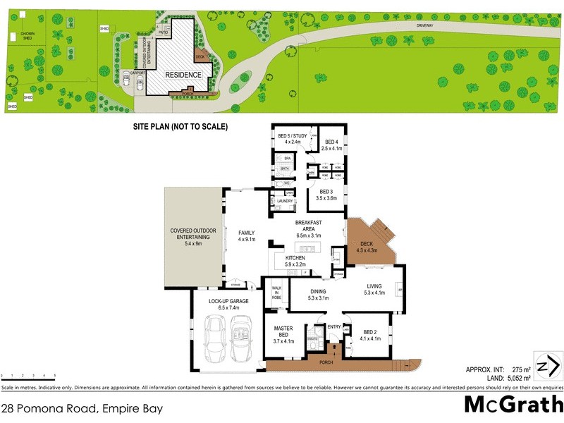 28 Pomona Road, Empire Bay NSW 2257 Floorplan