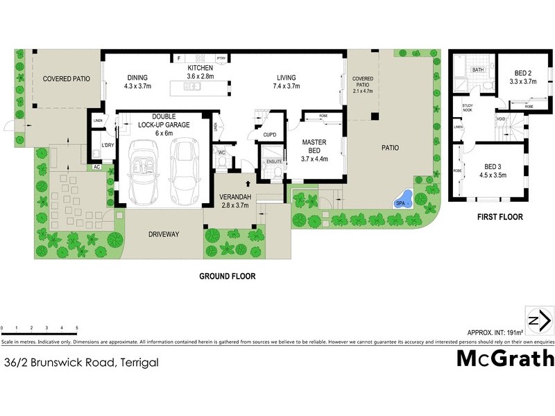 36/2 Brunswick Road, Terrigal NSW 2260 Floorplan