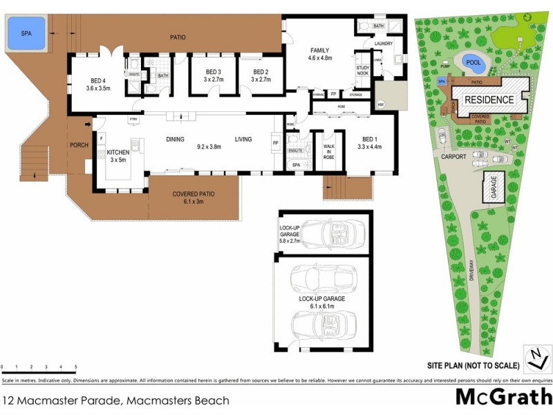 12 Macmaster Parade, Macmasters Beach NSW 2251 Floorplan