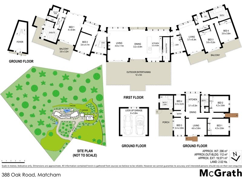 388 Oak Road, Matcham NSW 2250 Floorplan