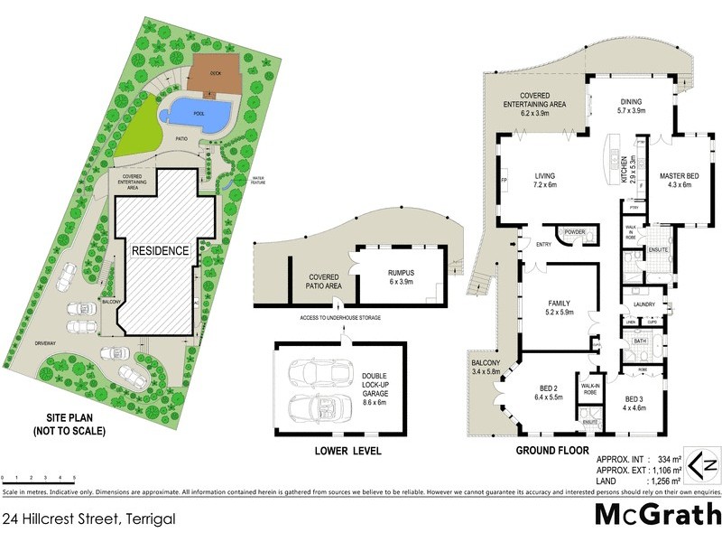 24 Hillcrest Street, Terrigal NSW 2260 Floorplan