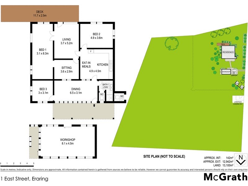 1 East Street, Eraring NSW 2264 Floorplan