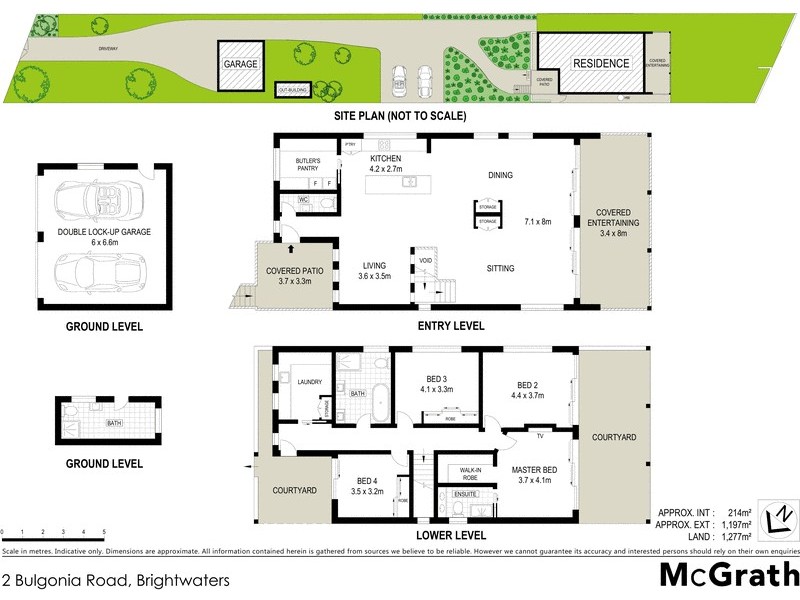2 Bulgonia Road, Brightwaters NSW 2264 Floorplan