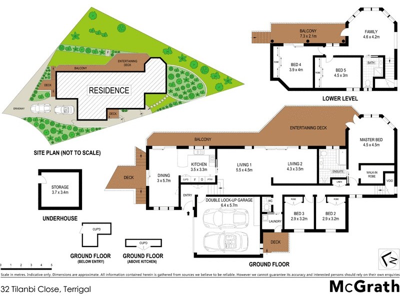 32 Tilanbi Close, Terrigal NSW 2260 Floorplan