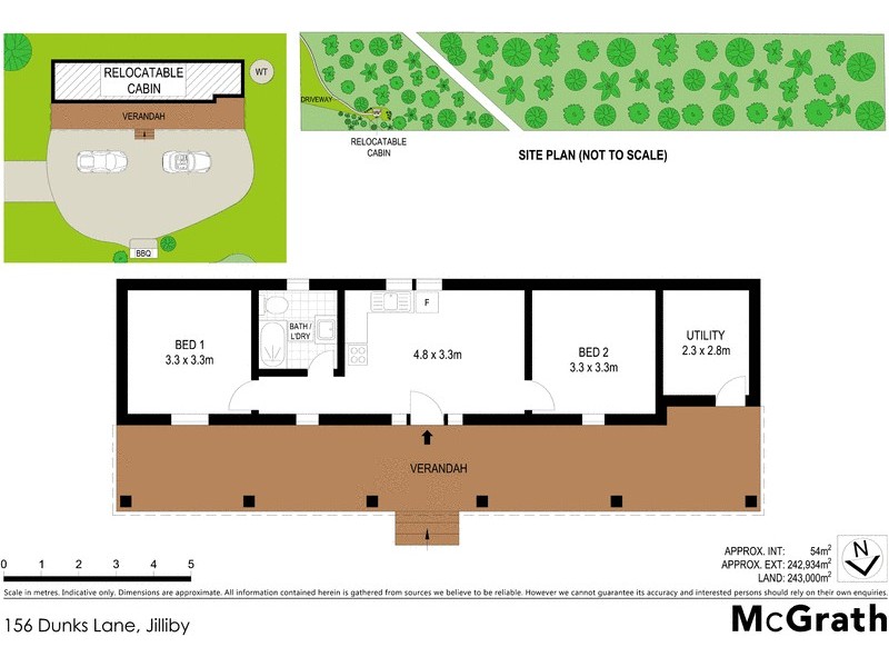 156 Dunks Lane, Jilliby NSW 2259 Floorplan