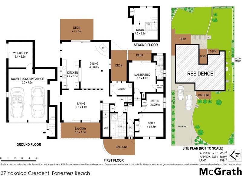 37 Yakaloo Crescent, Forresters Beach NSW 2260 Floorplan