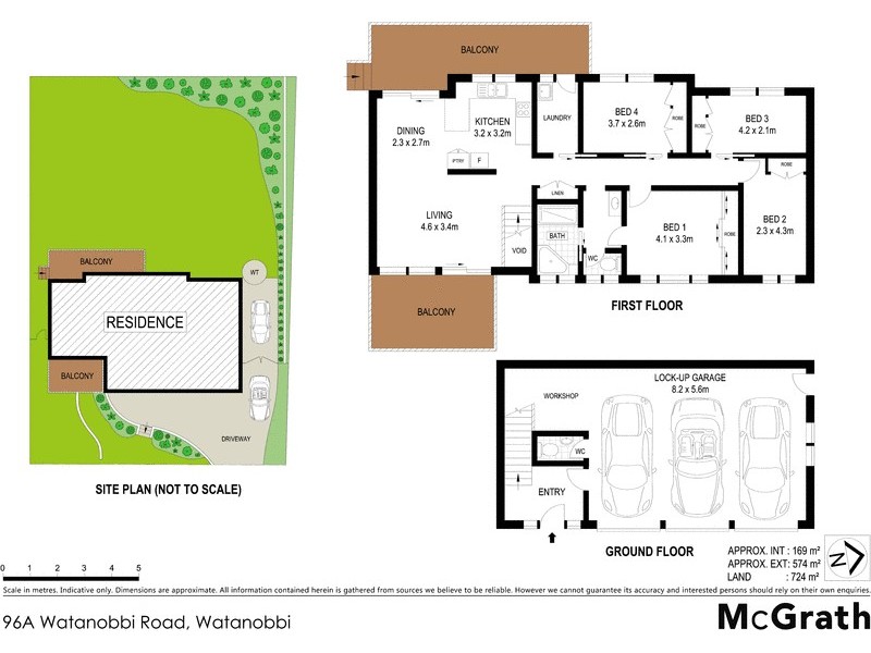 96A Watanobbi Road, Watanobbi NSW 2259 Floorplan