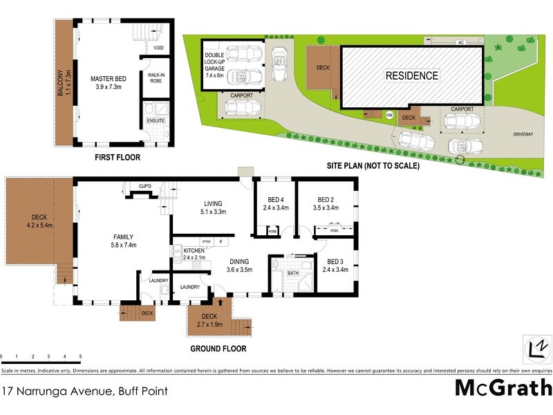 17 Narrunga Avenue, Buff Point NSW 2262 Floorplan