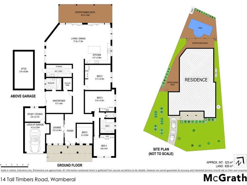 14 Tall Timbers Road, Wamberal NSW 2260 Floorplan
