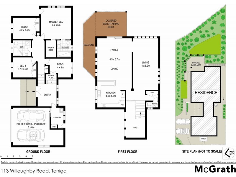 113 Willoughby Road, Terrigal NSW 2260 Floorplan