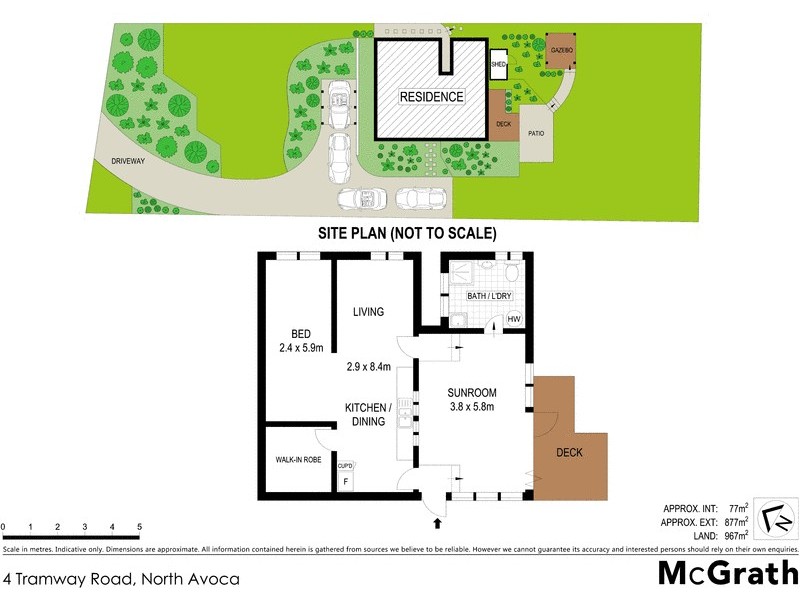 4 Tramway Road, North Avoca NSW 2260 Floorplan