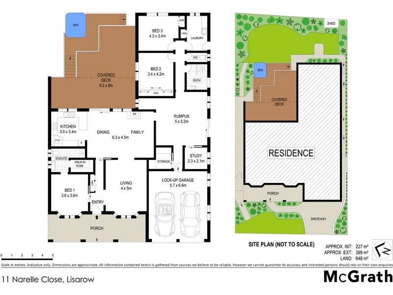 11 Narelle Close, Lisarow NSW 2250 Floorplan