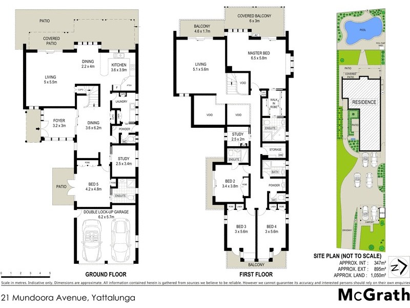 21 Mundoora Avenue, Yattalunga NSW 2251 Floorplan
