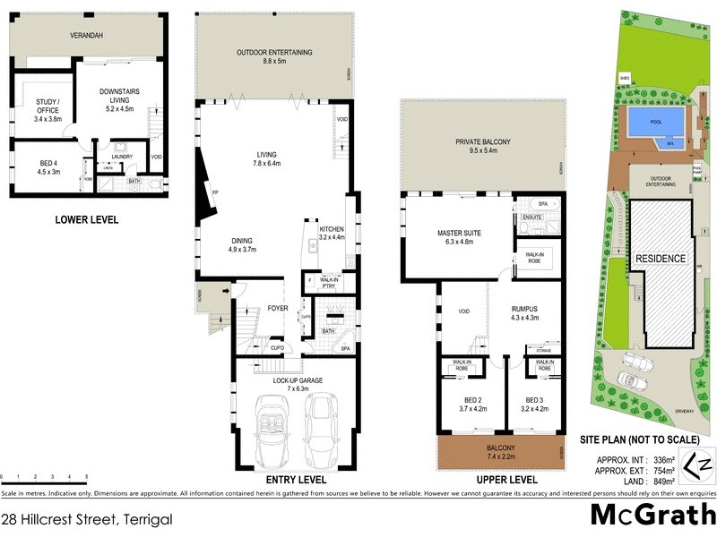 28 Hillcrest Street, Terrigal NSW 2260 Floorplan
