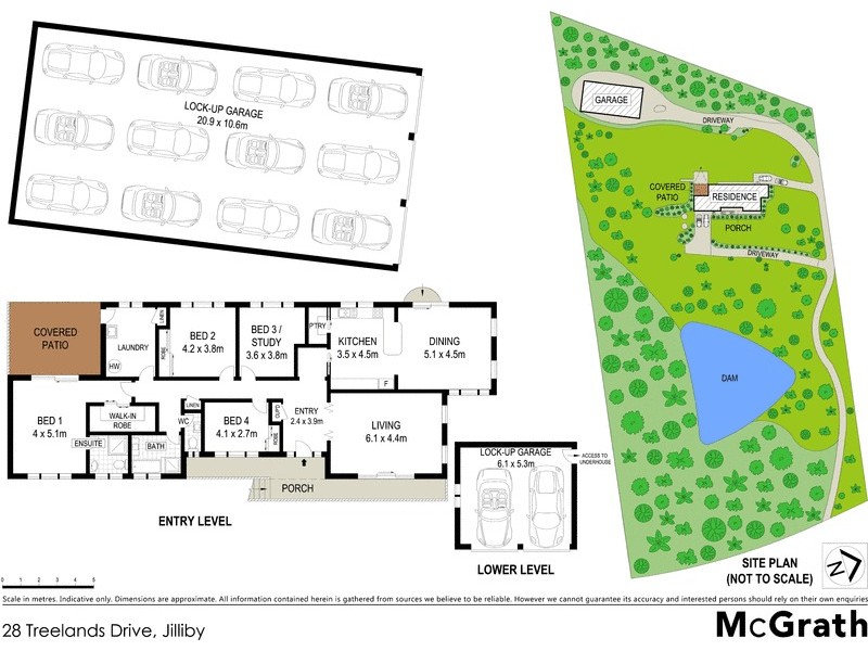 28 Treelands Drive, Jilliby NSW 2259 Floorplan