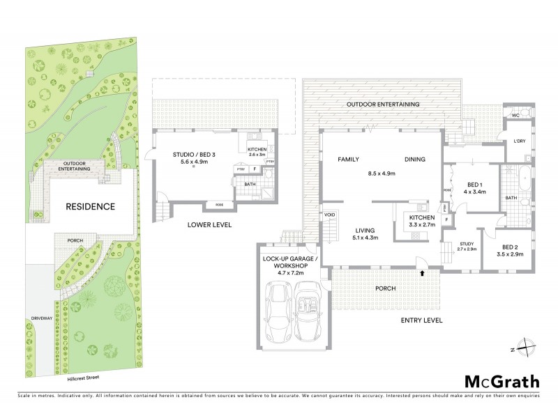 50 Hillcrest Street, Terrigal NSW 2260 Floorplan