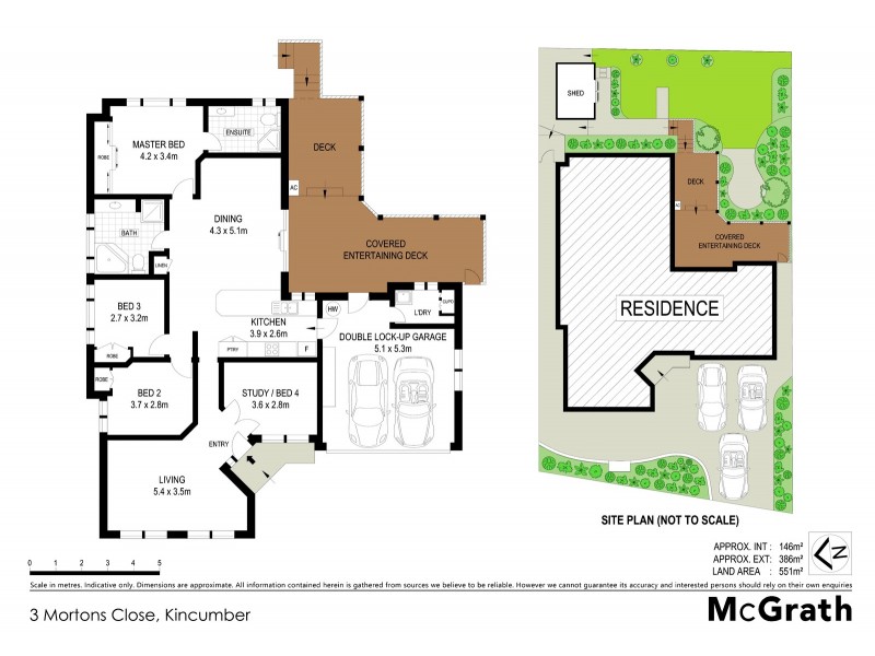 3 Mortons Close, Kincumber NSW 2251 Floorplan