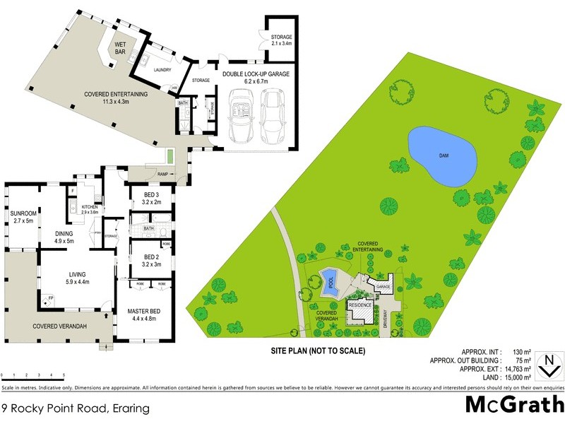 9 Rocky Point Road, Eraring NSW 2264 Floorplan