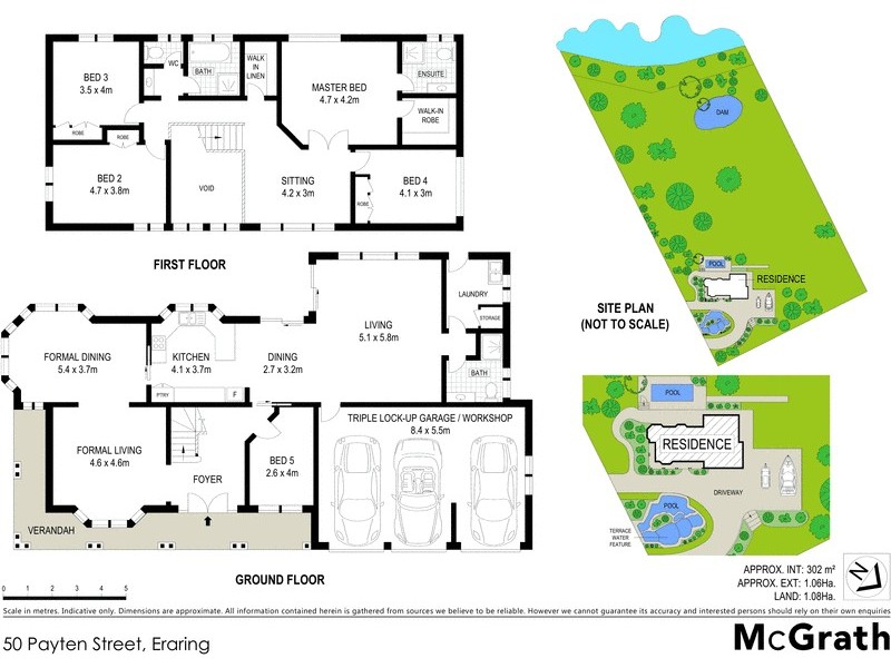 50 Payten Street, Eraring NSW 2264 Floorplan