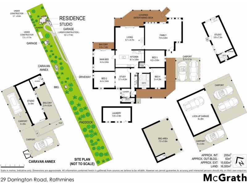 29 Dorrington Road, Rathmines NSW 2283 Floorplan