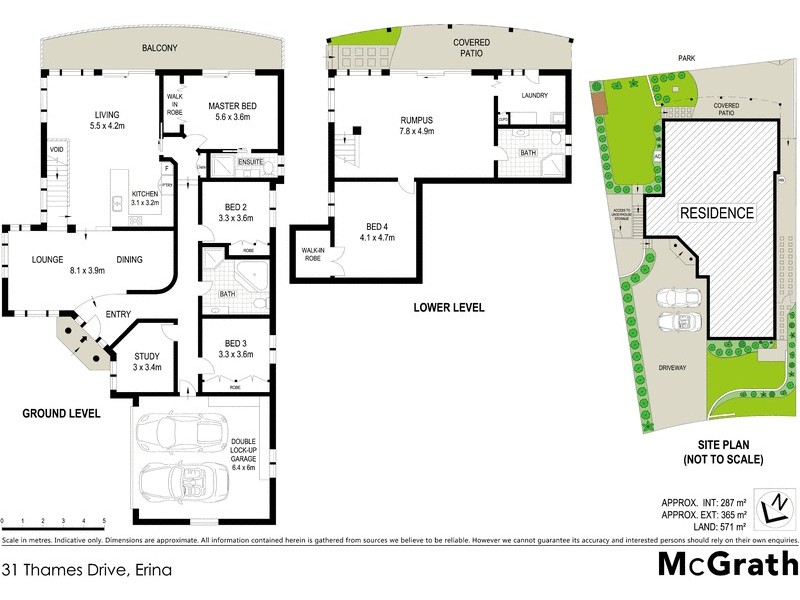 31 Thames Drive, Erina NSW 2250 Floorplan