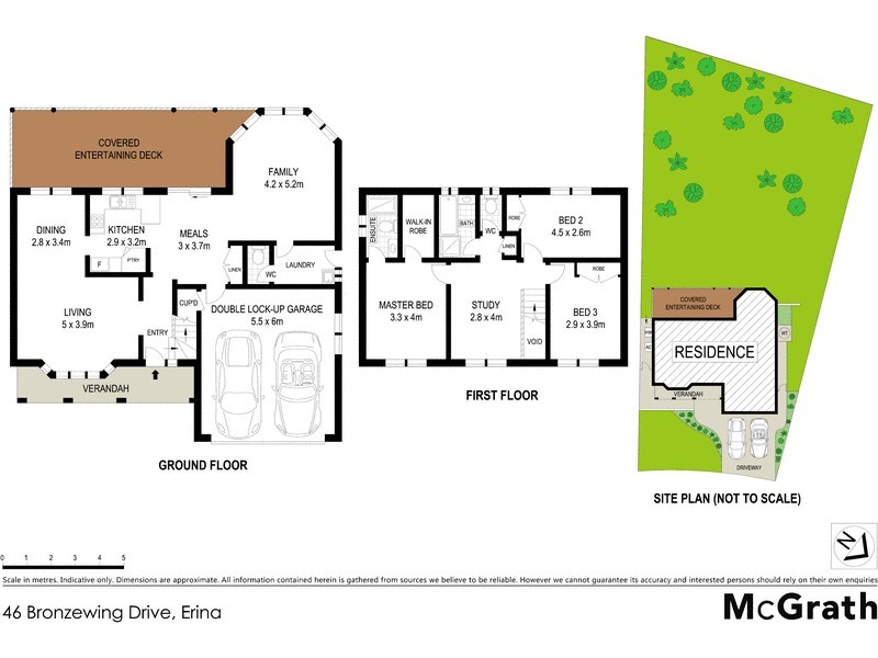 46 Bronzewing Drive, Erina NSW 2250 Floorplan