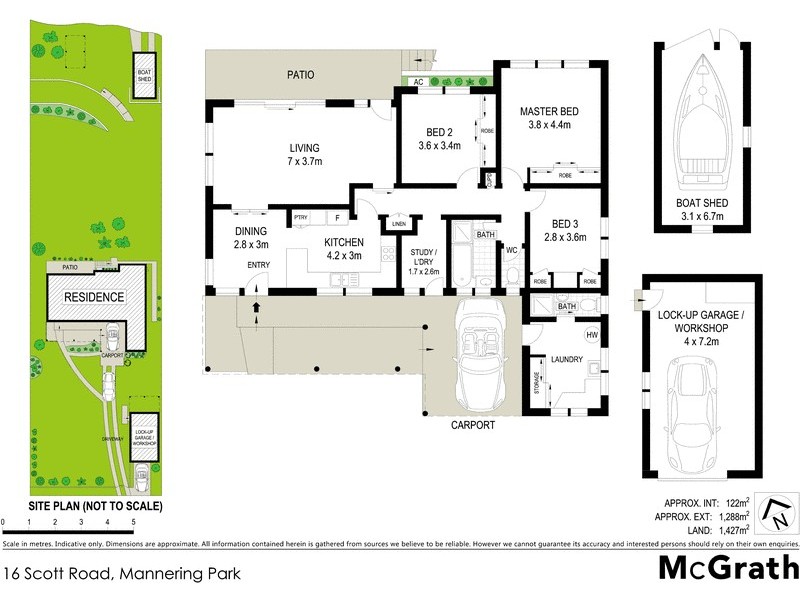 16 Scott Road, Mannering Park NSW 2259 Floorplan