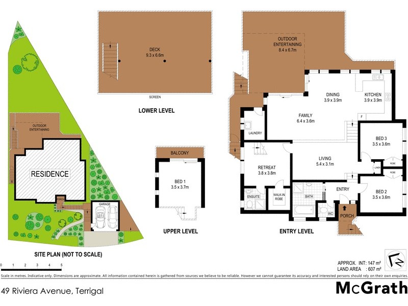 49 Riviera Avenue, Terrigal NSW 2260 Floorplan