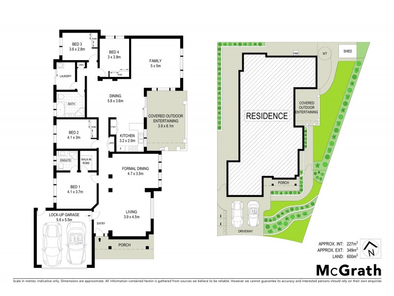 3 Clementine Place, Mardi NSW 2259 Floorplan