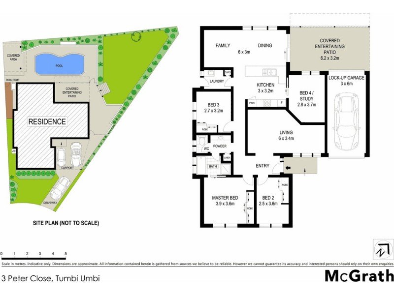 3 Peter Close, Tumbi Umbi NSW 2261 Floorplan
