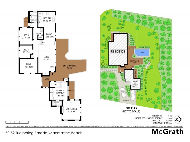 50 Tudibaring Parade, Macmasters Beach NSW 2251 Floorplan