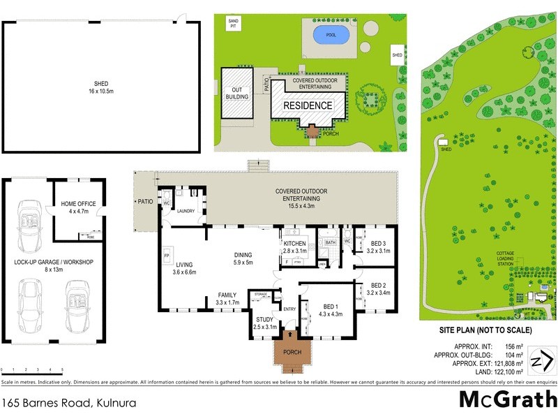165 Barnes Road, Kulnura NSW 2250 Floorplan