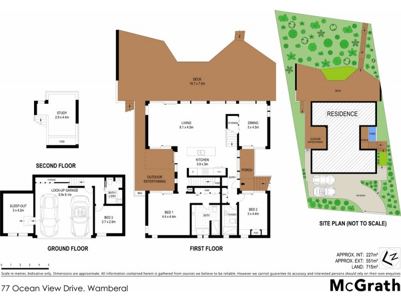 77 Ocean View Drive, Wamberal NSW 2260 Floorplan