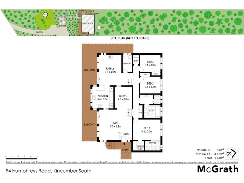 94 Humphreys Road, Kincumber South NSW 2251 Floorplan