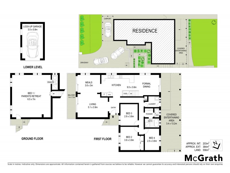 54 Donald Avenue, Kanwal NSW 2259 Floorplan