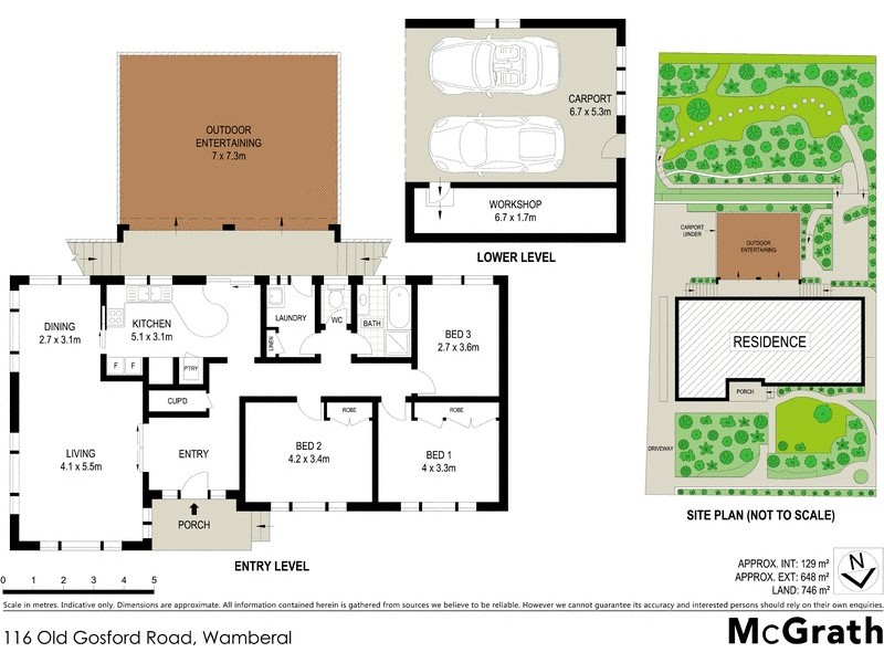 116 Old Gosford Road, Wamberal NSW 2260 Floorplan