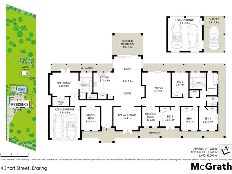 4 Short Street, Eraring NSW 2264 Floorplan