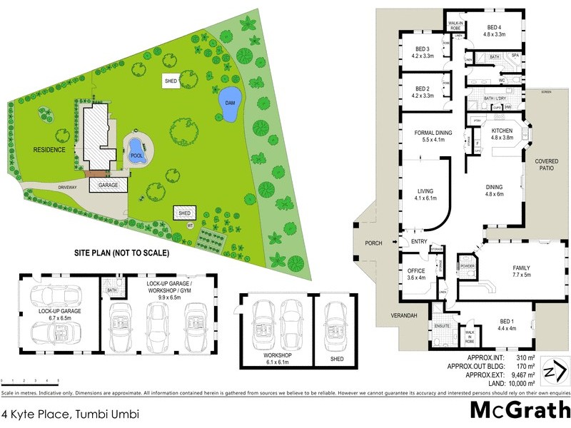4 Kyte Place, Tumbi Umbi NSW 2261 Floorplan