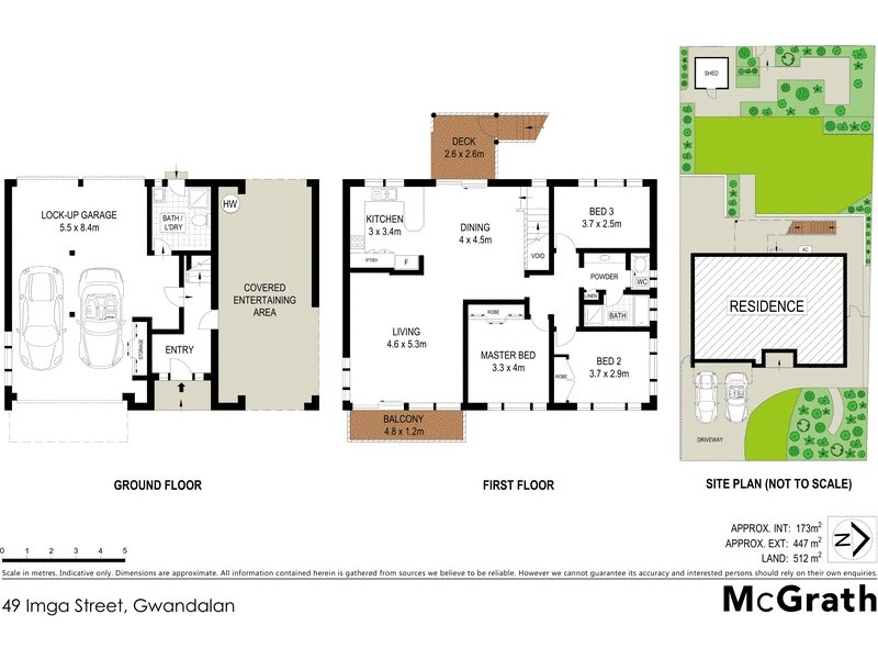 49 Imga Street, Gwandalan NSW 2259 Floorplan