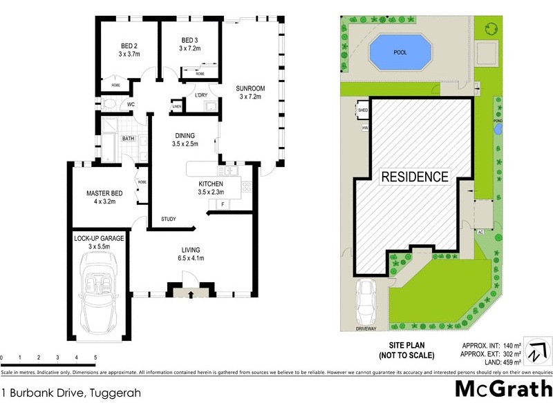 1 Burbank Drive, Tuggerah NSW 2259 Floorplan