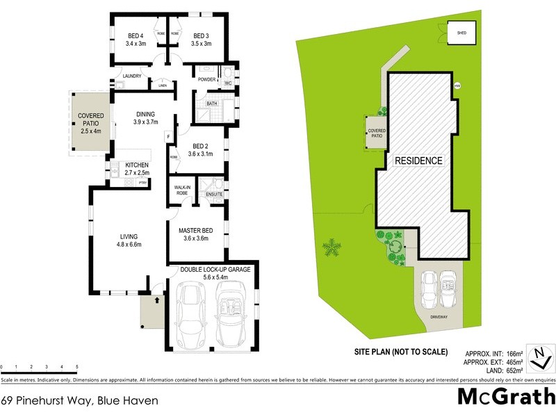 69 Pinehurst Way, Blue Haven NSW 2262 Floorplan