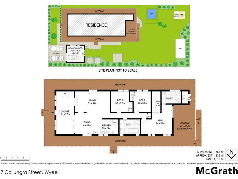 7 Collungra Street, Wyee NSW 2259 Floorplan