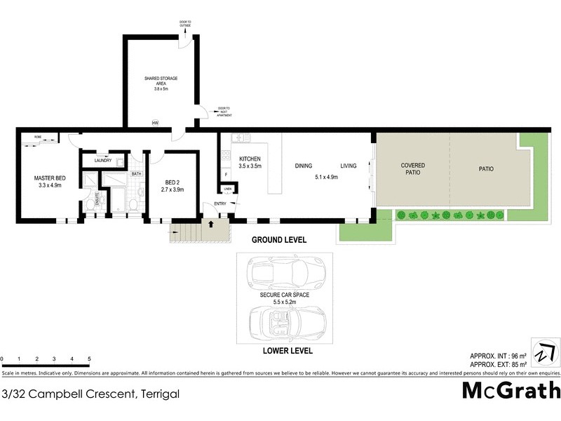 3/32 Campbell Crescent, Terrigal NSW 2260 Floorplan