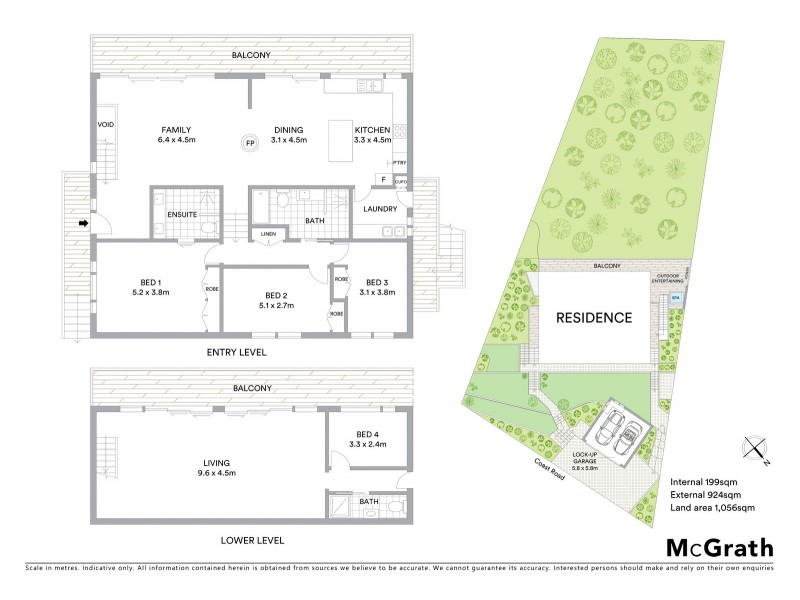 39 Coast Road, North Avoca NSW 2260 Floorplan