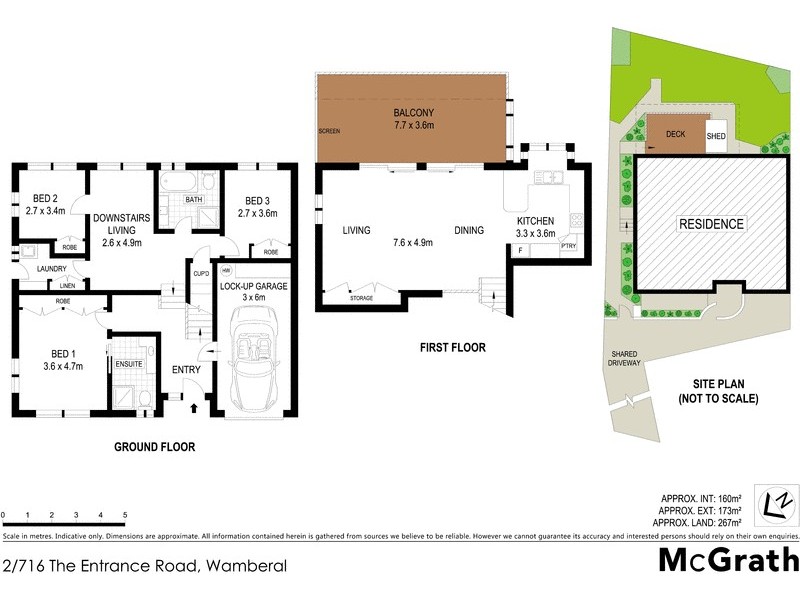 2/716 The Entrance Road, Wamberal NSW 2260 Floorplan