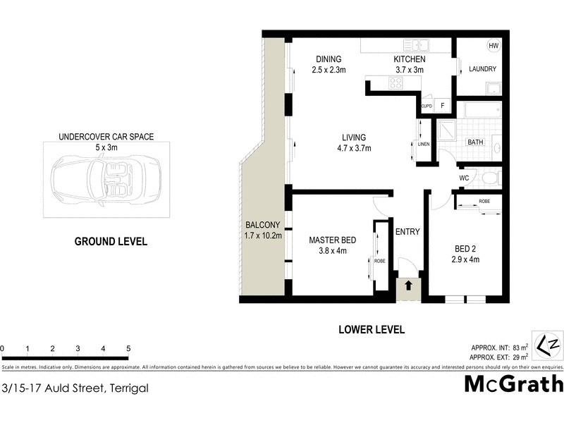 3/15-17 Auld Street, Terrigal NSW 2260 Floorplan