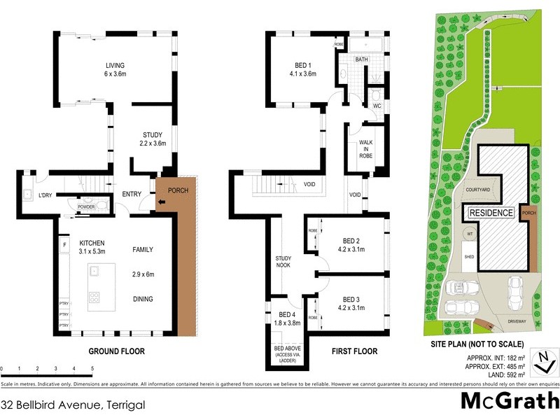 32 Bellbird Avenue, Terrigal NSW 2260 Floorplan