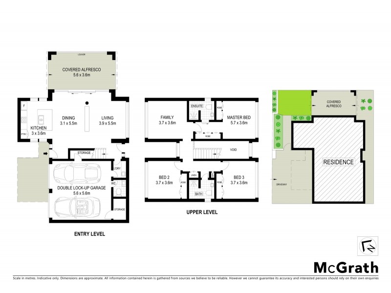 54 Webb Street, East Gosford NSW 2250 Floorplan